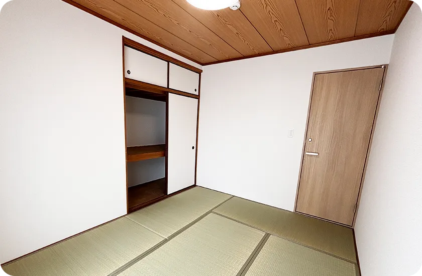 畳敷きの個室（和室）