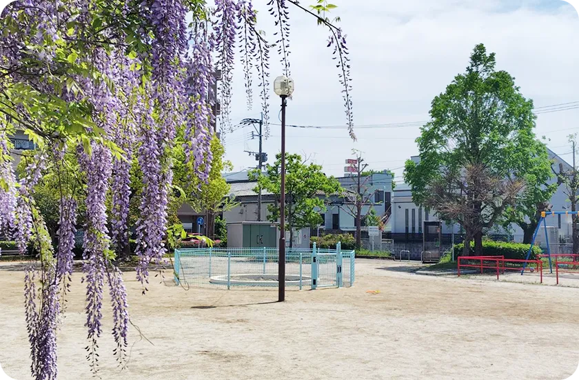 近隣の小田部東公園
